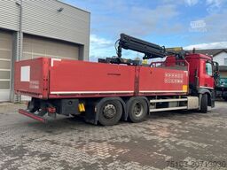 MERCEDES-BENZ Antos 2542 6x2 Pritsche Kran Palfinger PK 18002.