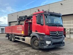 MERCEDES-BENZ Antos 2542 6x2 Pritsche Kran Palfinger PK 18002.