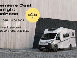 SUNLIGHT SUB T S 67 ab 52.499¤**perfekte Vermietfahrzeug*