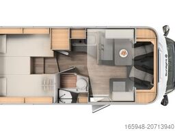 SUNLIGHT SUB T S 67 ab 52.499¤**perfekte Vermietfahrzeug*