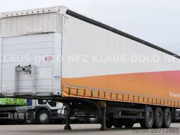 SCHMITZ CARGOBULL S01 Pritsche Plane Liftachse Edscha