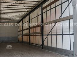 SCHMITZ CARGOBULL S01 Pritsche Plane Liftachse Edscha