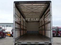 SCHMITZ CARGOBULL S01 Pritsche Plane Liftachse Edscha