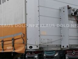 SCHMITZ CARGOBULL S01 Pritsche Plane Liftachse Edscha
