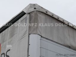 SCHMITZ CARGOBULL S01 Pritsche Plane Liftachse Edscha