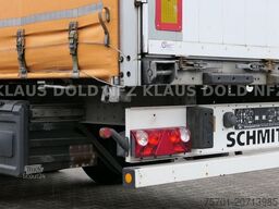 SCHMITZ CARGOBULL S01 Pritsche Plane Liftachse Edscha