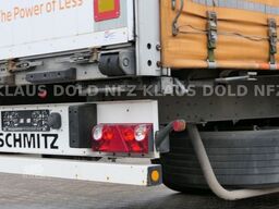 SCHMITZ CARGOBULL S01 Pritsche Plane Liftachse Edscha