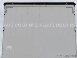 SCHMITZ CARGOBULL S01 Pritsche Plane Liftachse Edscha