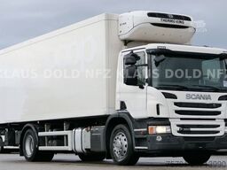 SCANIA P 360 Kühlkoffer Retarder Vollluft LBW Euro 6