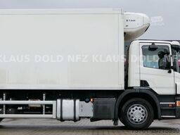 SCANIA P 360 Kühlkoffer Retarder Vollluft LBW Euro 6