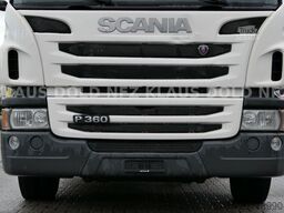 SCANIA P 360 Kühlkoffer Retarder Vollluft LBW Euro 6