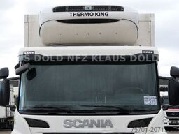 SCANIA P 360 Kühlkoffer Retarder Vollluft LBW Euro 6