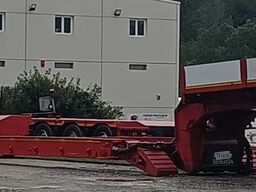 FAYMONVILLE góndola rebajada portatubos STBZ-4VA