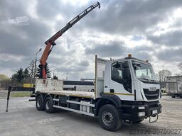 Iveco X-WAY 360 6X4/PALFINGER PK.22002 + FUNK