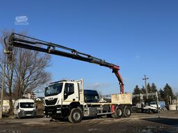 Iveco X-WAY 360 6X4/PALFINGER PK.22002 + FUNK