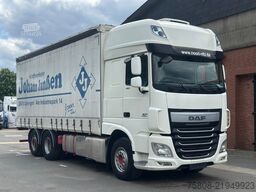 DAF XF460 6x2 Plane Retarder Stapler Lenk Edscha