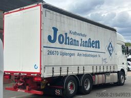 DAF XF460 6x2 Plane Retarder Stapler Lenk Edscha