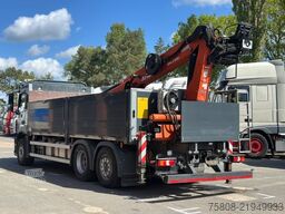 MERCEDES-BENZ Antos 2646 Baustoff Atlas 206.3 Lift/Lenk AHK