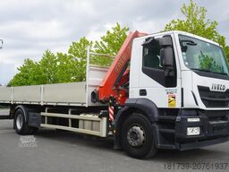 Iveco STRALIS 19.310 E6 / Flatbed 19 EPAL / FA