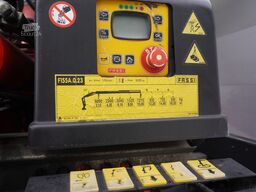 Mercedes-Benz Arocs 2633 flatbed truck / Crane FASSI