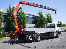 MAN TGS 26.360 Flatbed / Fassi F175 7.7 T /