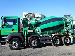MAN TGS 35.480 8x4 Concrete Mixer Pump truck