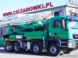 MAN TGS 35.480 8x4 Concrete Mixer Pump truck