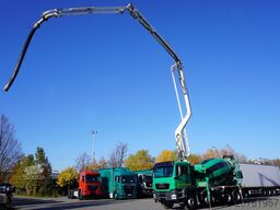 MAN TGS 35.480 8x4 Concrete Mixer Pump truck