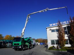 MAN TGS 35.480 8x4 Concrete Mixer Pump truck