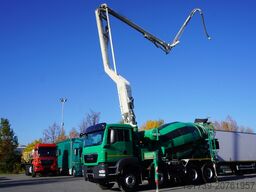 MAN TGS 35.480 8x4 Concrete Mixer Pump truck