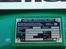 MAN TGS 35.480 8x4 Concrete Mixer Pump truck