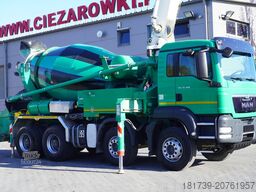 MAN TGS 35.480 8x4 Concrete Mixer Pump truck