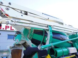 MAN TGS 35.480 8x4 Concrete Mixer Pump truck