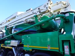 MAN TGS 35.480 8x4 Concrete Mixer Pump truck