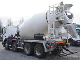 SCANIA P410 XT 8x4 / 80 tho. km!!! / SCHWING