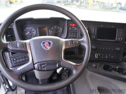 SCANIA P410 XT 8x4 / 80 tho. km!!! / SCHWING