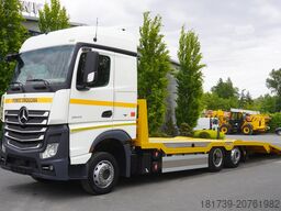 Mercedes-Benz Actros 2542 / NEW tow truck / steered 3r