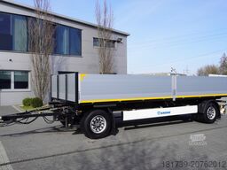 Krone Construction trailer /Flatbed 18 pallets