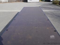 Krone Construction trailer /Flatbed 18 pallets