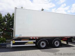 Fruehauf passthrough box trailer 18 EPAL / 2021 /