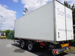 Fruehauf passthrough box trailer 18 EPAL / 2021 /