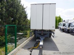 Fruehauf passthrough box trailer 18 EPAL / 2021 /