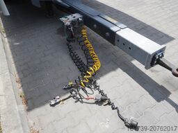 Fruehauf passthrough box trailer 18 EPAL / 2021 /