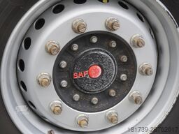 Fruehauf passthrough box trailer 18 EPAL / 2021 /