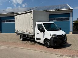 Renault Master Pritsche Schiebeplane Navi Klima