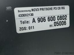 Renault Master Pritsche Schiebeplane Navi Klima