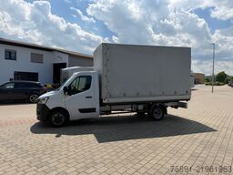 Renault Master Pritsche Schiebeplane Navi Klima
