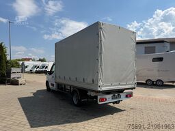 Renault Master Pritsche Schiebeplane Navi Klima