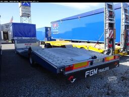 Semi Trailer 19 AF 1-Achs Tieflader Plane