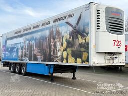Schmitz Cargobull Tiefkühler Multitemp Doppelstock Trennwand